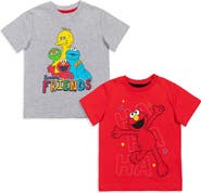 Sesame Street® 2-Pack Short Sleeve Tees