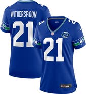 Nike Women's Nike Devon Witherspoon Royal Seattle Seahawks Alternate 2 50th Season Game Jersey