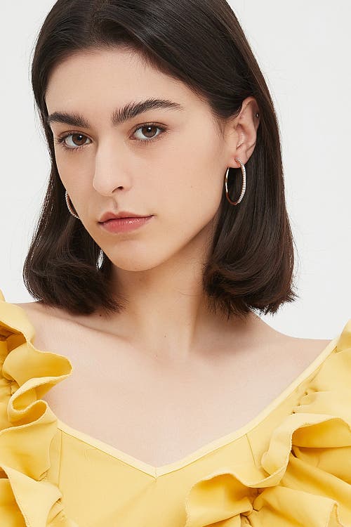 Classicharms Gaia Celestial Sunburst Hoop Earrings In Gold