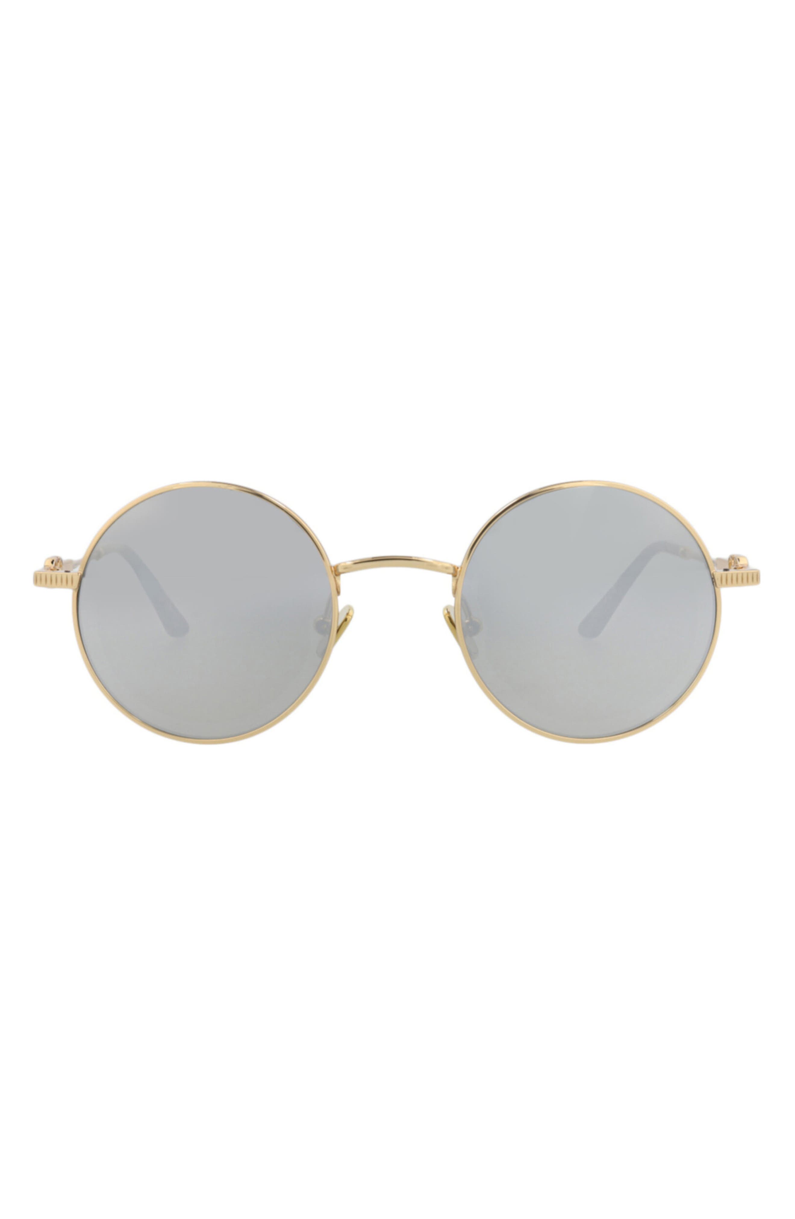 48mm Round Sunglasses