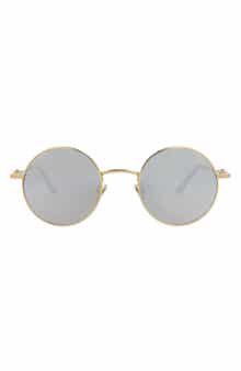 48mm Round Sunglasses
