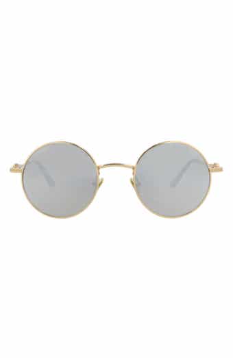 48mm Round Sunglasses