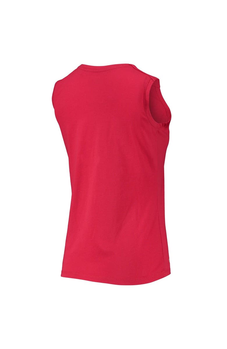 LEVELWEAR Women's Levelwear Red Washington Nationals Macy Tank Top, Alternate, color,