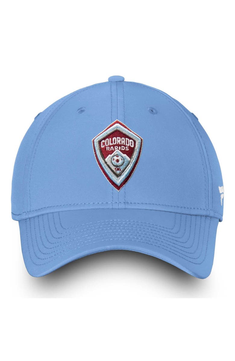 FANATICS Men's Fanatics Branded Sky Blue Colorado Rapids Elevated Speed Flex Hat, Alternate, color, Light Blue