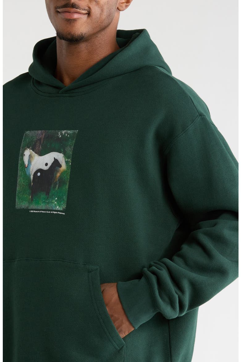 Pasture Graphic Hoodie, Alternate, color, PINE
