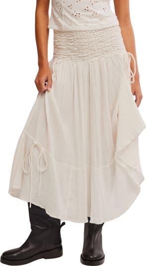 Prairie Convertible Skirt | Whisper White Prairie Convertible Skirt | Whisper White