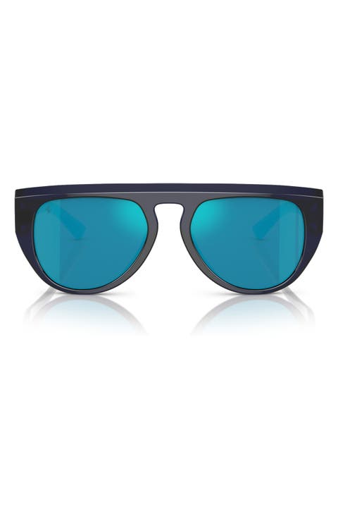 56mm Pilot Sunglasses