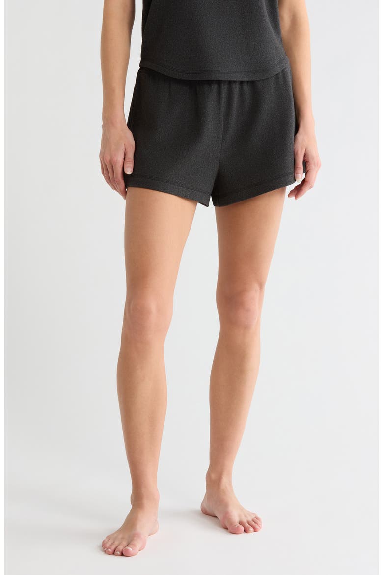 Forever Luxe Shorts, Main, color, CHARCOAL