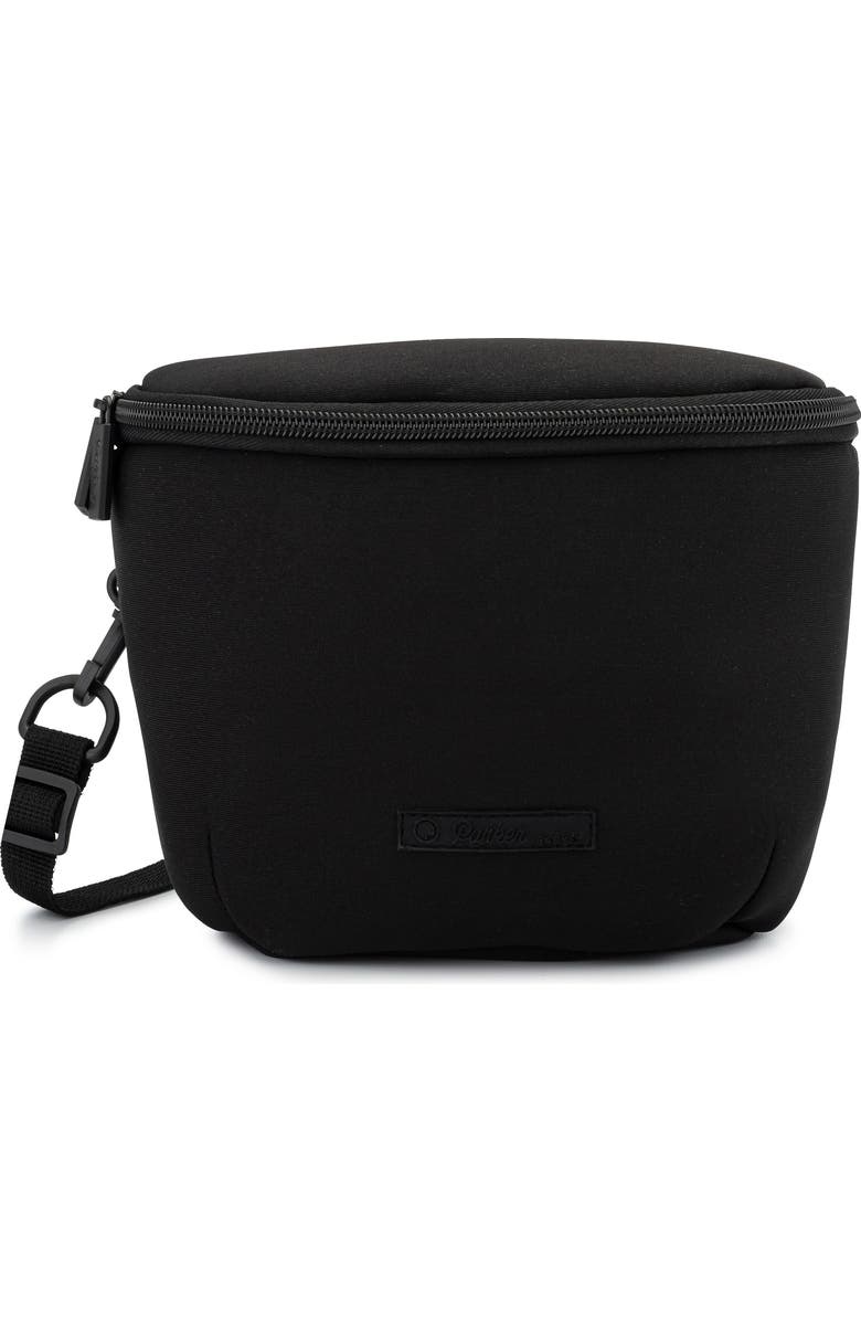 Parker Baby Co. Drift Neoprene Diaper Backpack, Alternate, color, Black