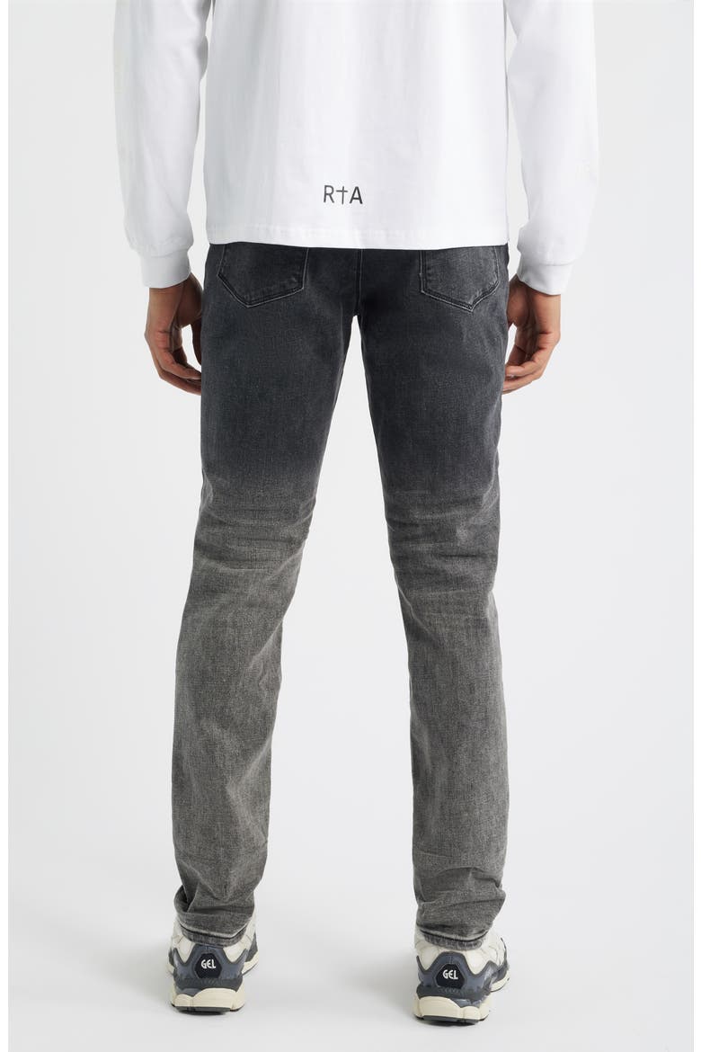 Bryant Gradient Skinny Jeans, Alternate, color, LIGHT CHARCOAL
