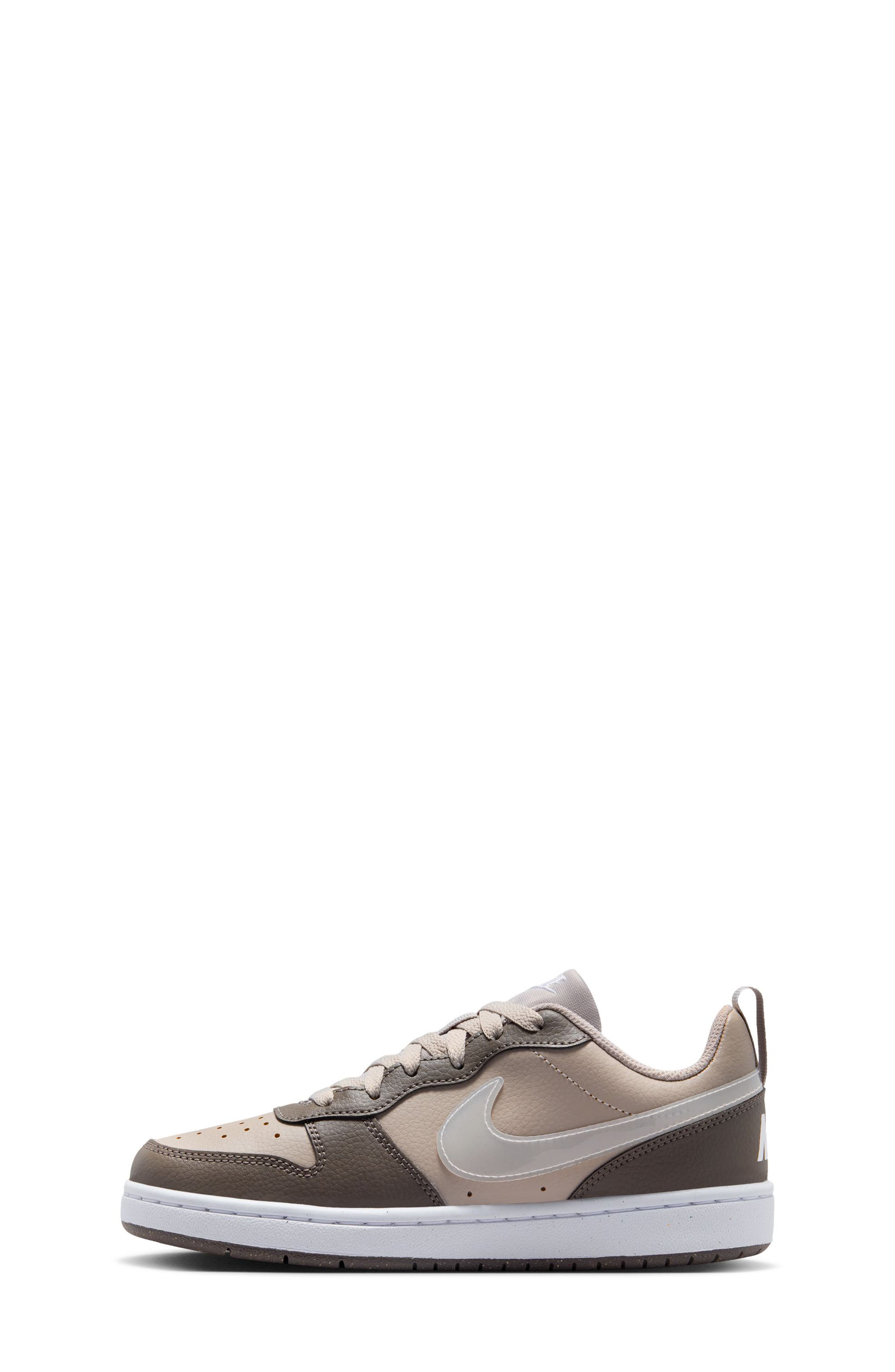 Kids' Court Borough Low Sneaker, Alternate, color, MOON PARTICLE/ WHITE/ STONE