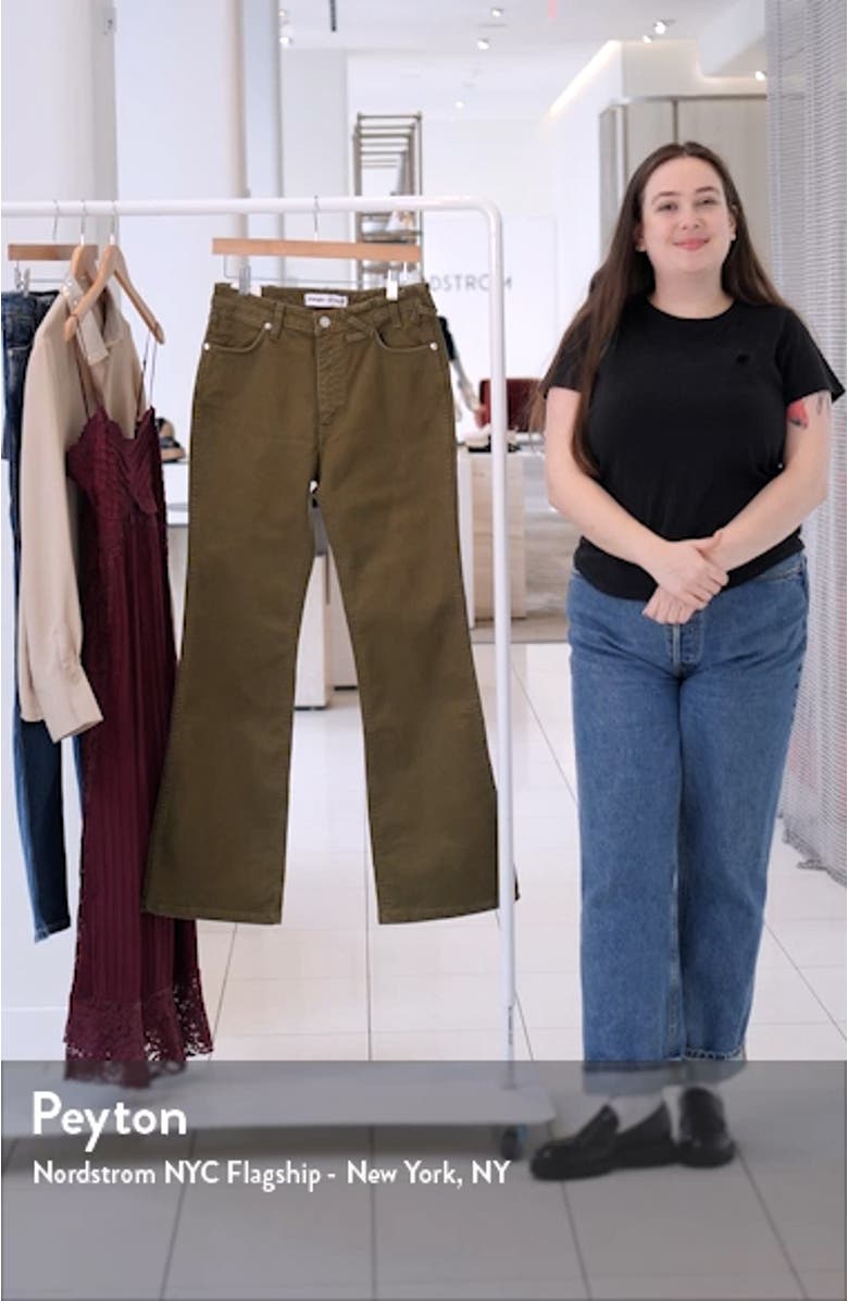 + Wrangler The Must Flare Leg Jeans, sales video thumbnail