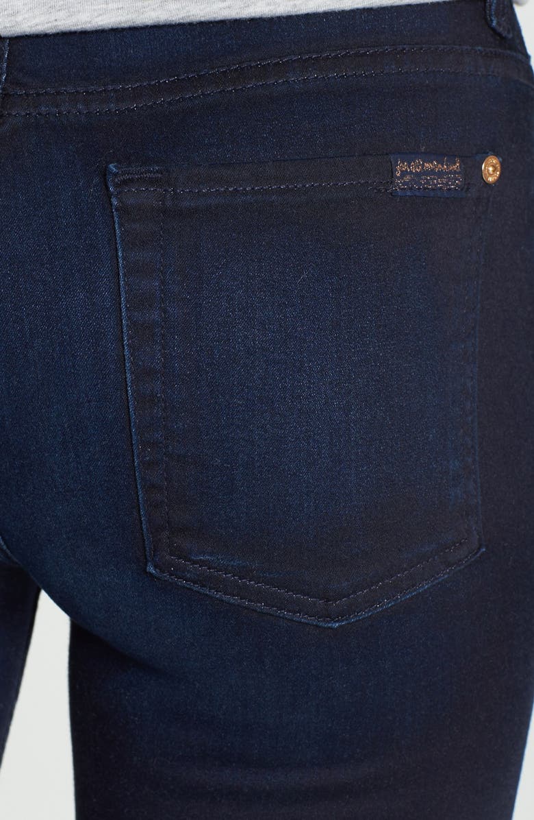 7 For All Mankind <sup>®</sup> High Rise Skinny Jeans, Alternate, color,