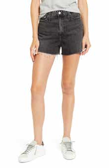 AG Mikkel High Waist Denim Shorts
