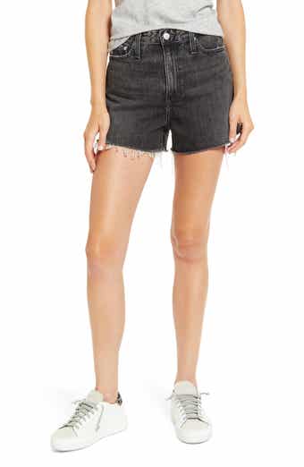 AG Mikkel High Waist Denim Shorts
