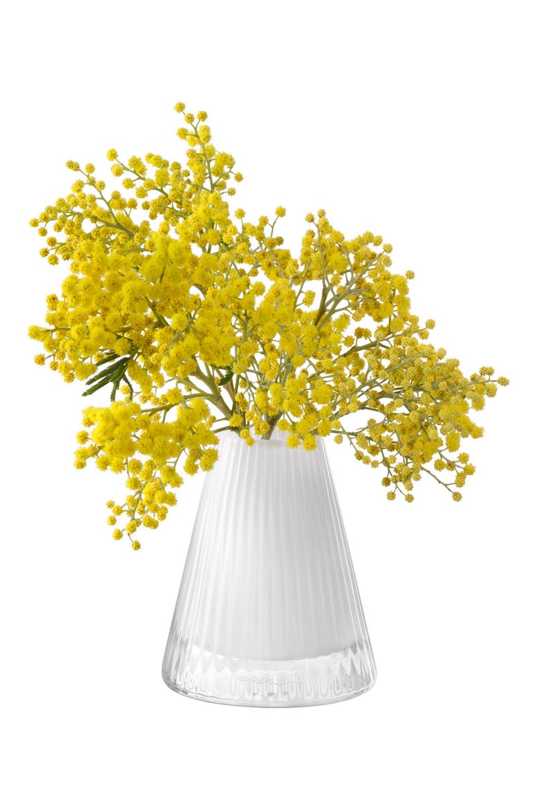 Beacon Modular Candleholder/Vase, Alternate, color, WHITE
