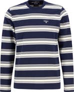 Barbour Plaistow Stripe Long Sleeve Cotton T-Shirt