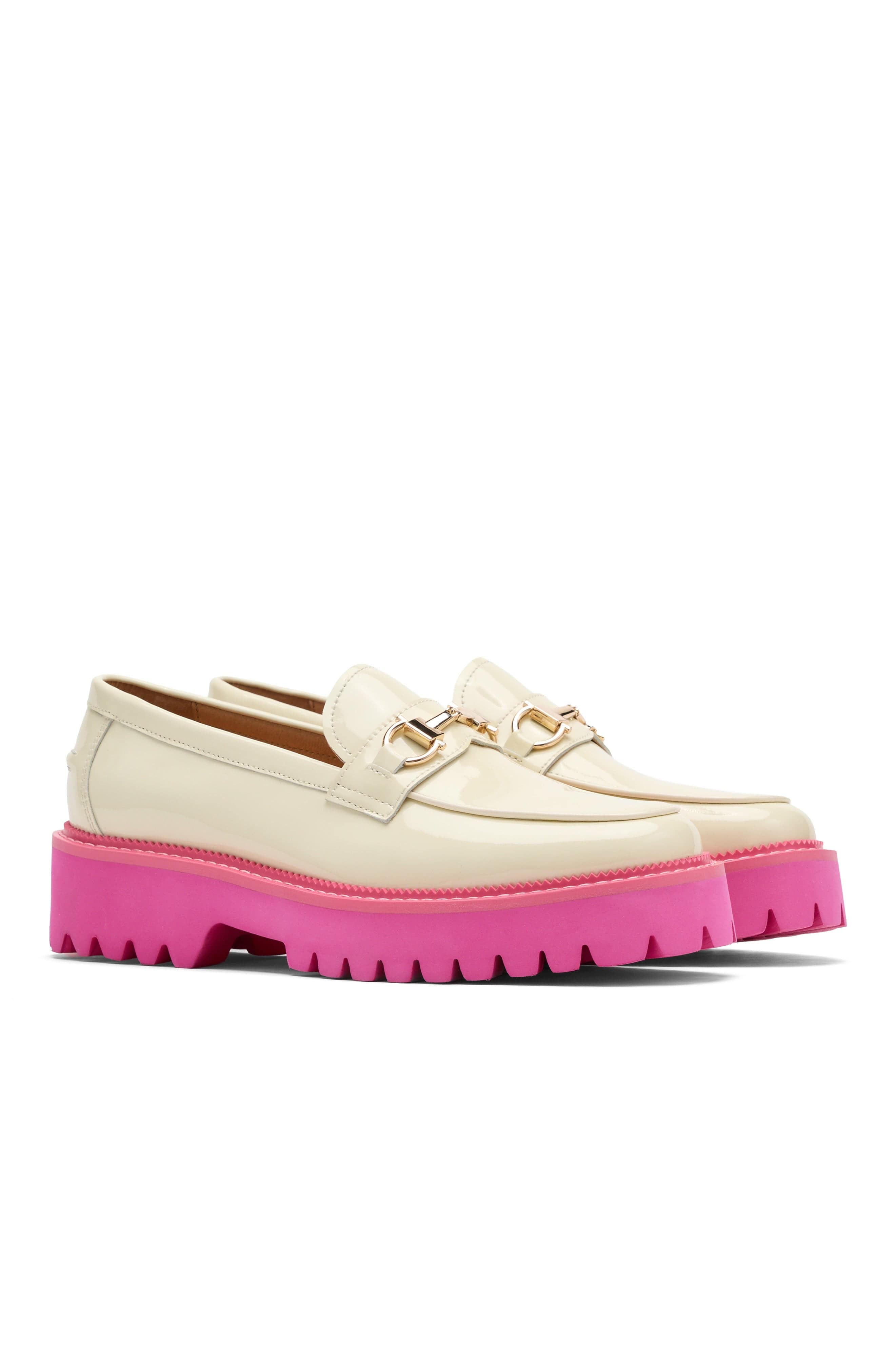 Ms. Boulevard Leather Bit Loafers - image 4
