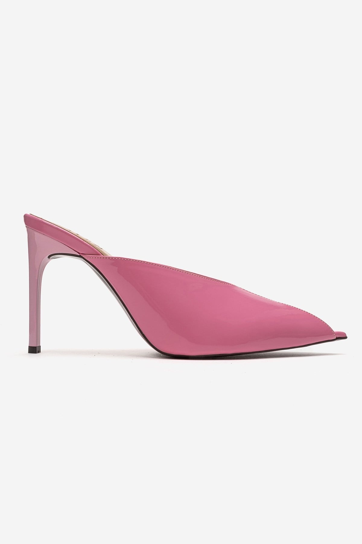 Mirena Stiletto Mule, Alternate, color, Pink