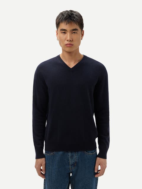 Timeless V-Neck Cashmere Sweater