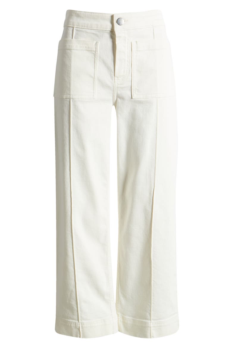 Puabi Crop Jeans, Alternate, color, JET STREAM