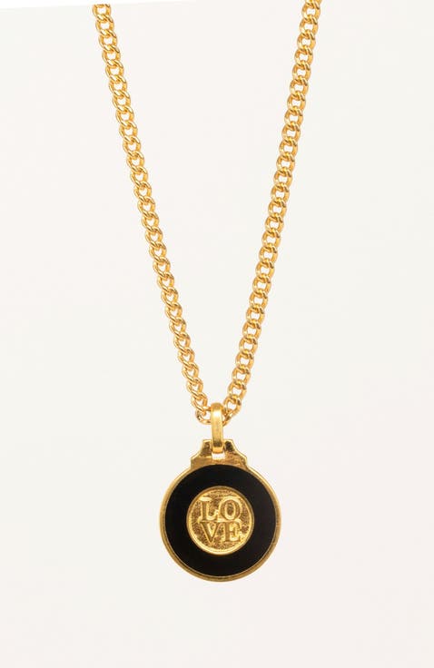 Love Letter Pendant Necklace