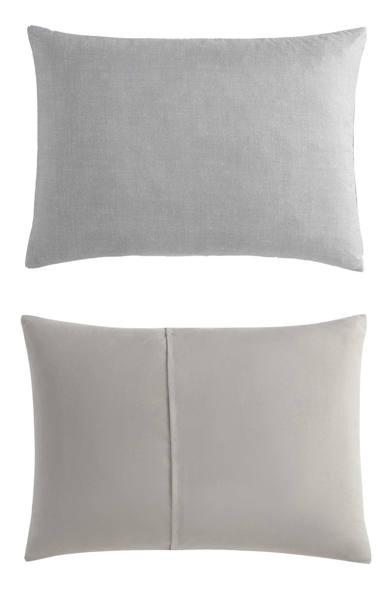 Abstract Texture 14-Piece Comforter Set, Alternate, color, LIGHT GREY