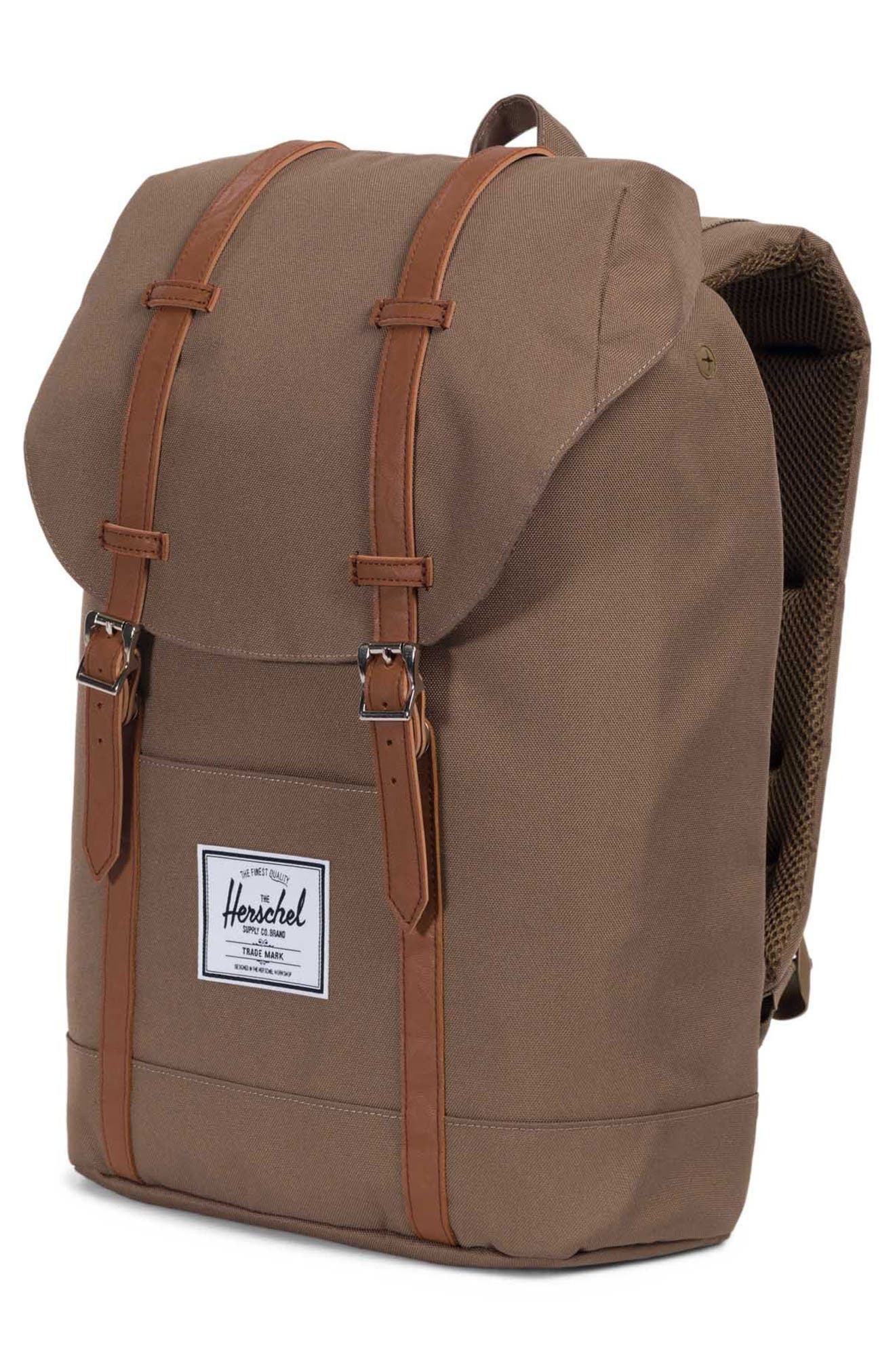 'Retreat' Backpack, Alternate, color, CUB TAN