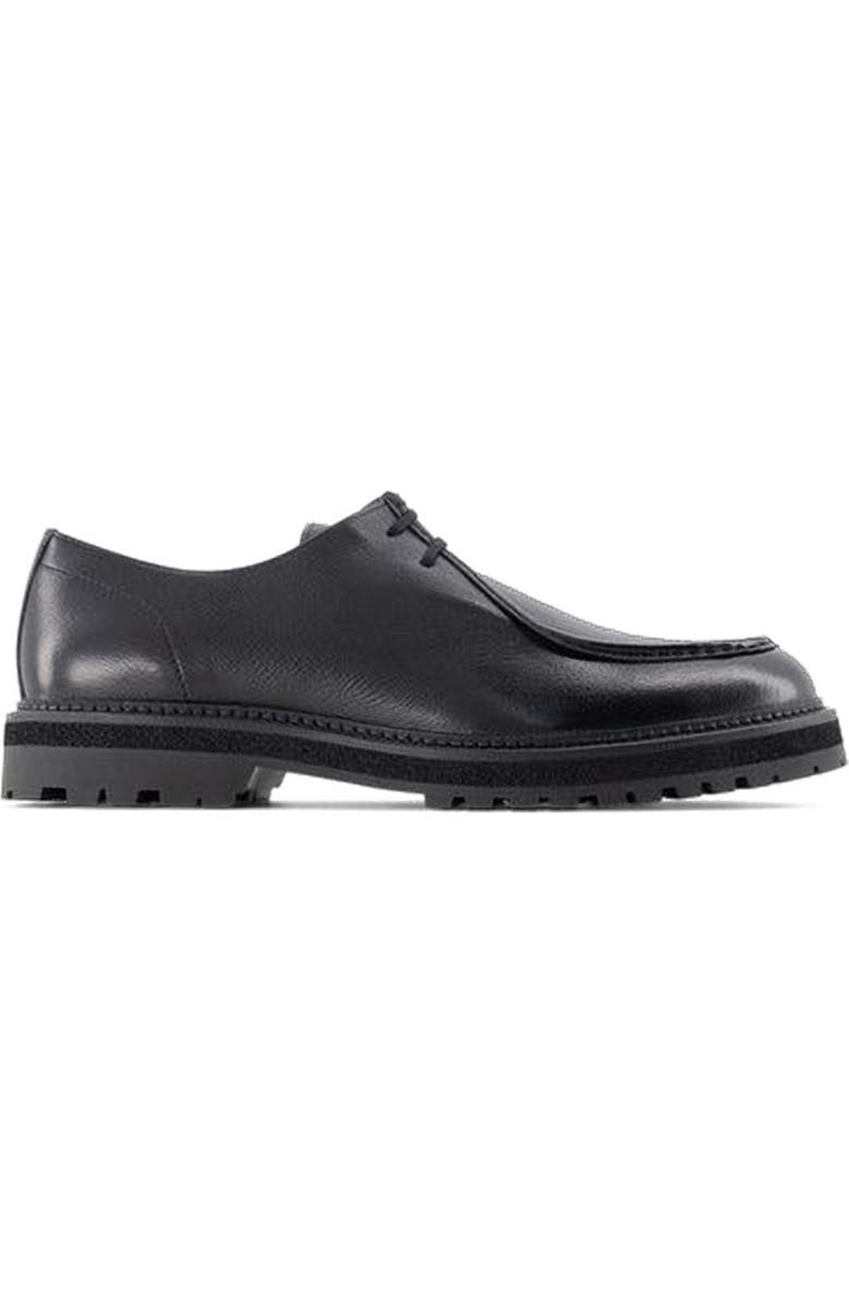 Anthony Veer Harlan Moc Derby, Main, color, Black Leather