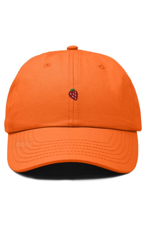 Lil Strawberry Dad Cap