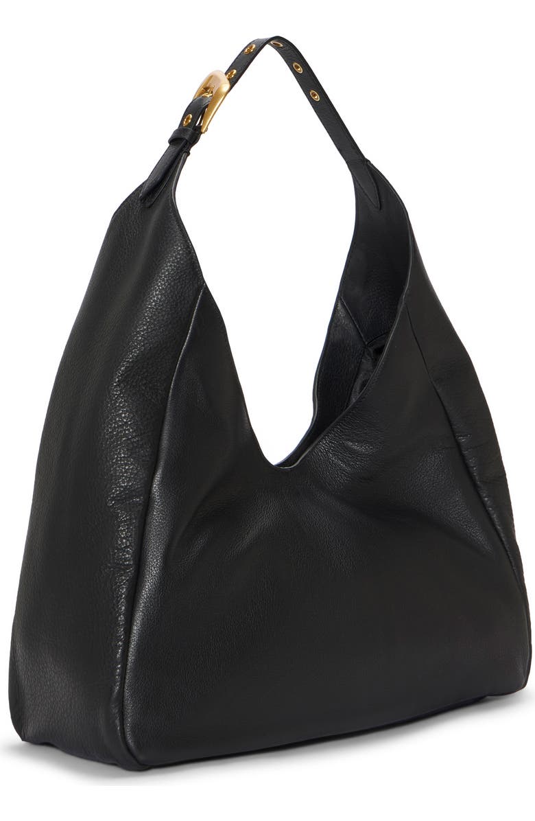 Vince Camuto Marza Leather Shoulder Bag, Alternate, color,