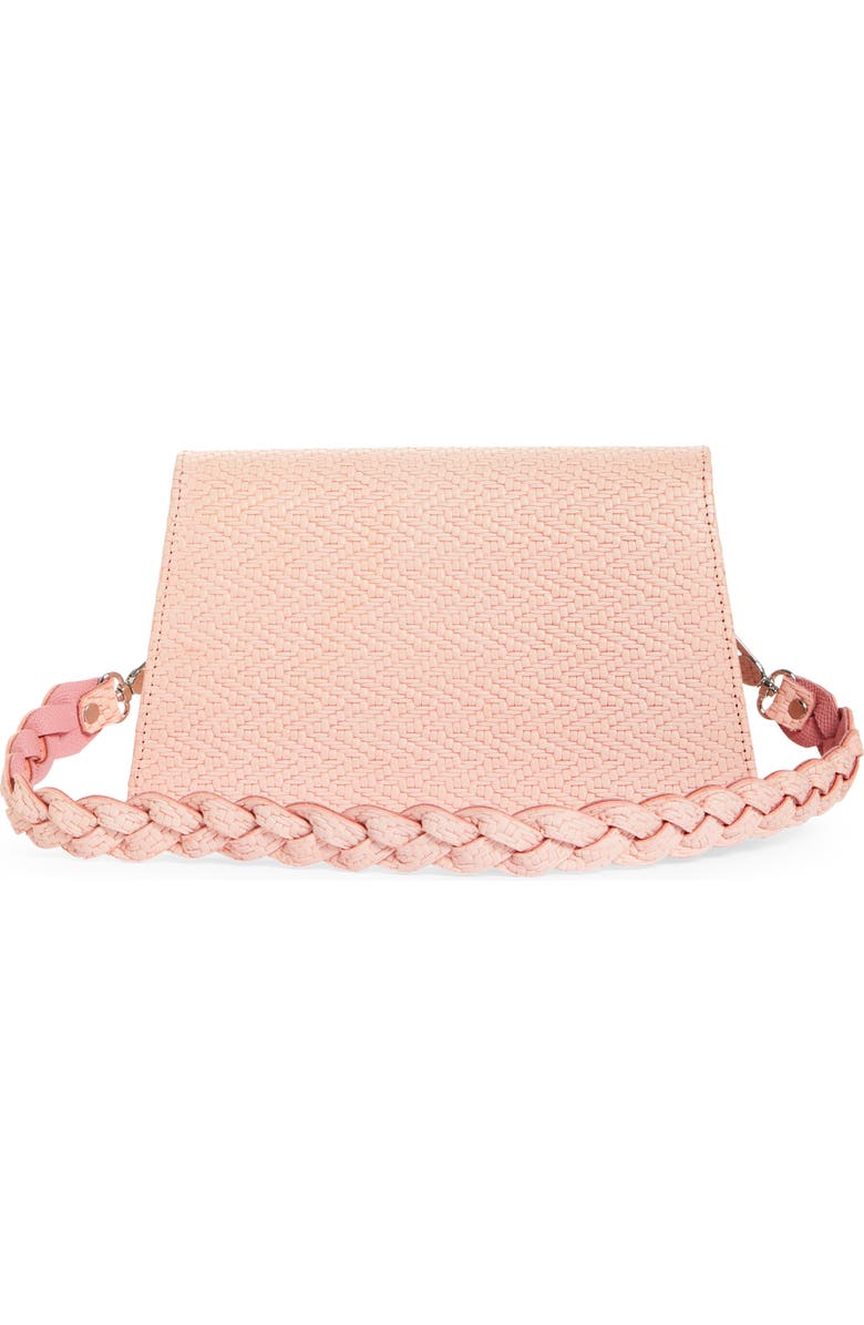 Anima Iris Zaya Woven Leather Shoulder Bag, Alternate, color,