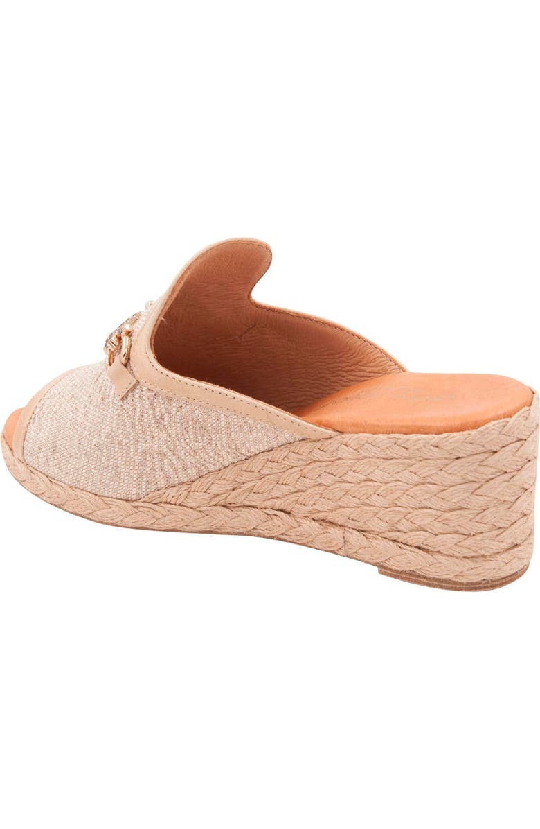 André Assous Nomi Wedge, Alternate, color, Copper/ Natural