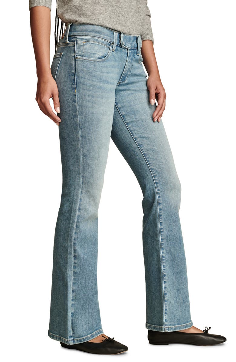 Lucky Brand Sweet Flare Jeans, Alternate, color, 