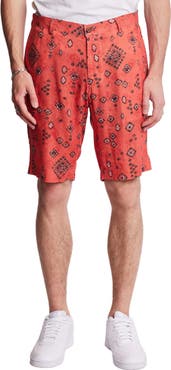 PAISLEY & GRAY Felix Slim Fit Shorts