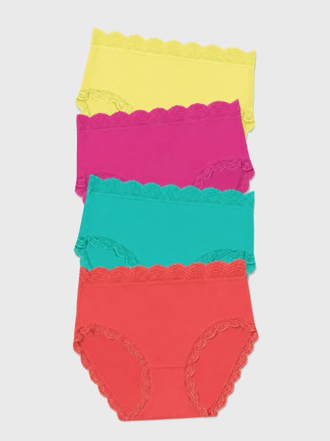 High Rise Knicker Four Pack