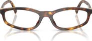 Miu Miu 54mm Irregular Sunglasses