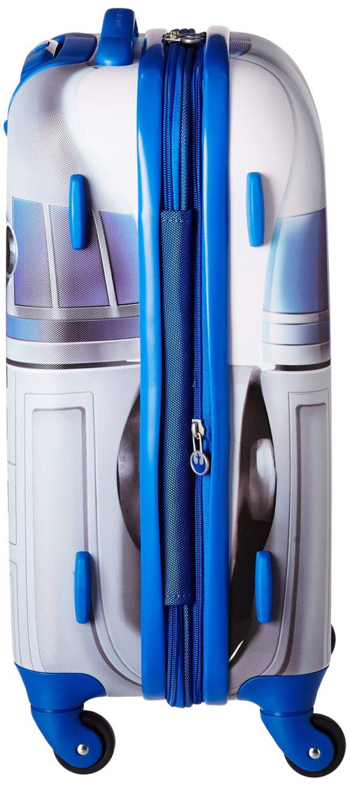 American Tourister Star Wars Hardside Carry-on 21-inch Luggage With Spinner Wheels In Blue