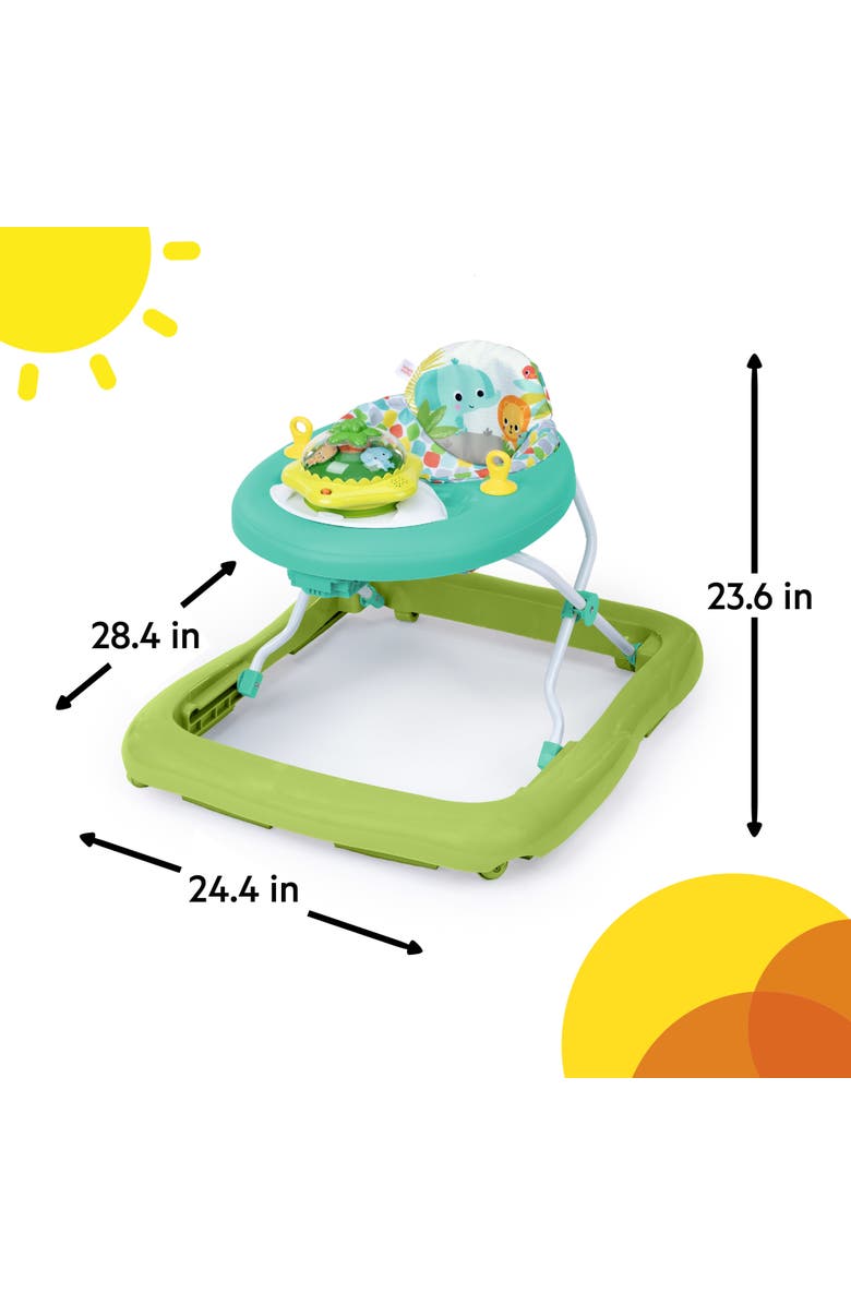 BRIGHT STARTS Wanderlights 2-in-1 Baby Walker, Alternate, color, Blue