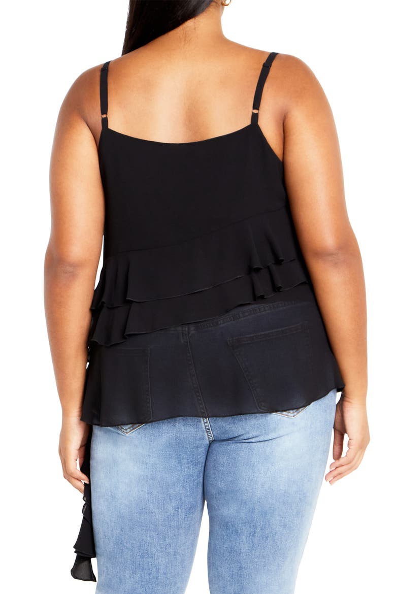 Lovers Lane Camisole, Alternate, color, BLACK