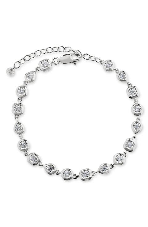Lab Grown Diamond Bezel Bracelet (Online Trunk Show)