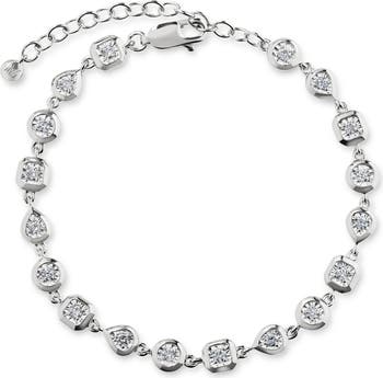 Lab Grown Diamond Bezel Bracelet