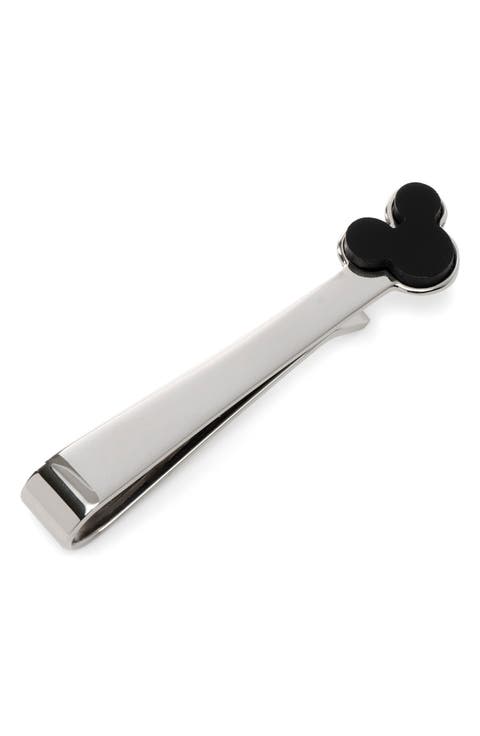 Mickey Mouse Stainless Steel Tie Bar