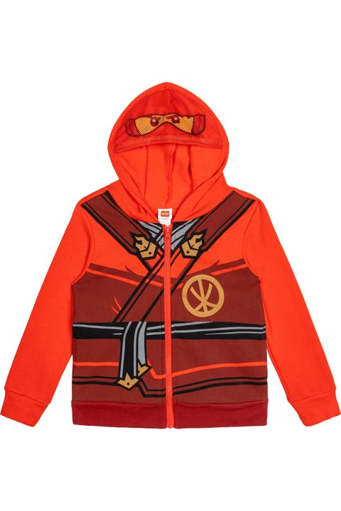 Ninjago Fleece Zip-Up Hoodie