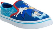 JOSMO Kids' Sonic the Hedgehog Slip-On Sneaker