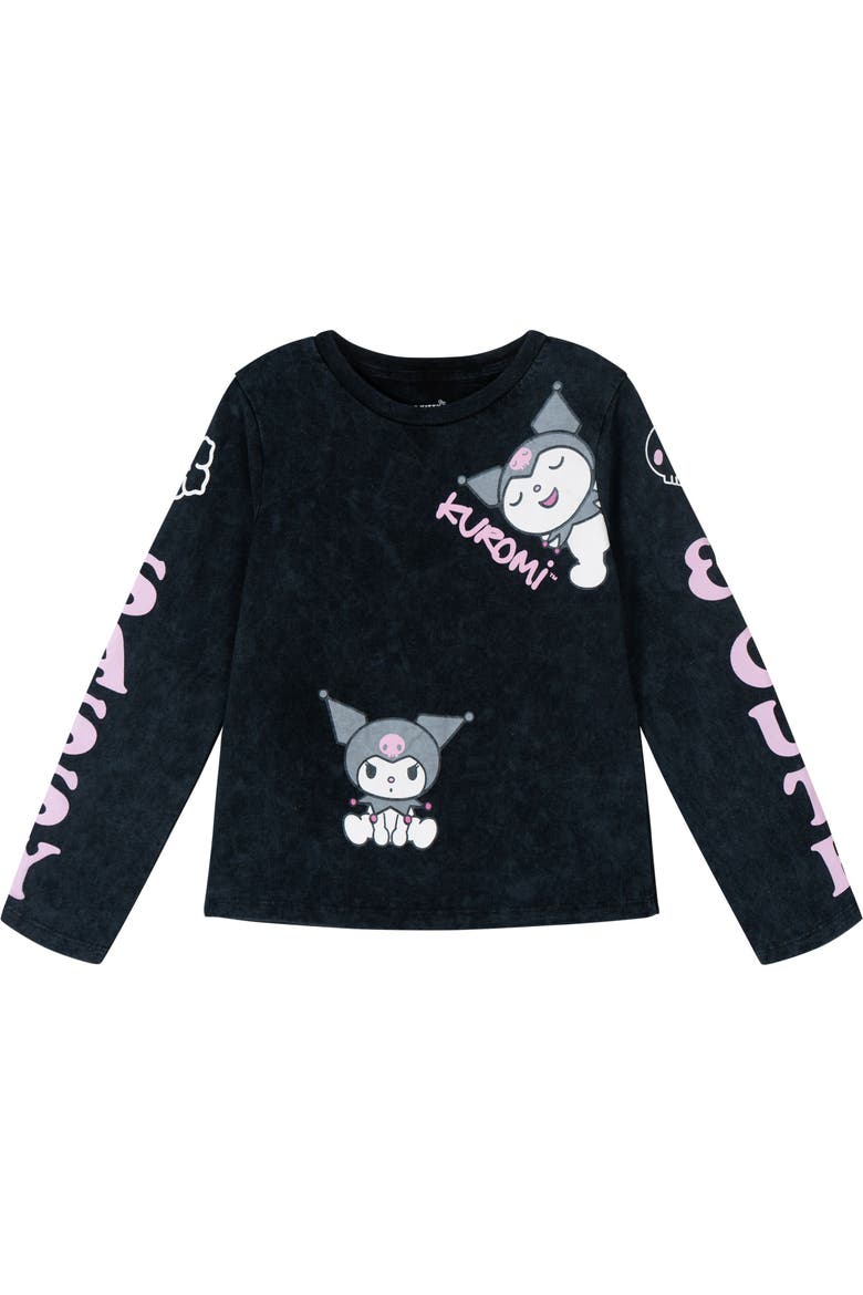 3-Pack Long Sleeve Tees, Alternate, color, Hello Kitty Multi
