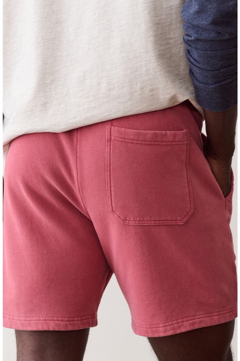 Cloud 9 Fleece Shorts, Alternate, color, GARNET ROSE