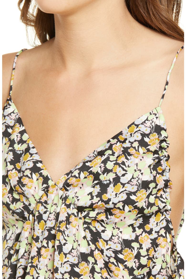 Gardenia Print Camisole, Alternate, color, NIGHT COMBO