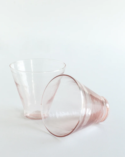 Creative Women Handblown Hammered Dessert Cup