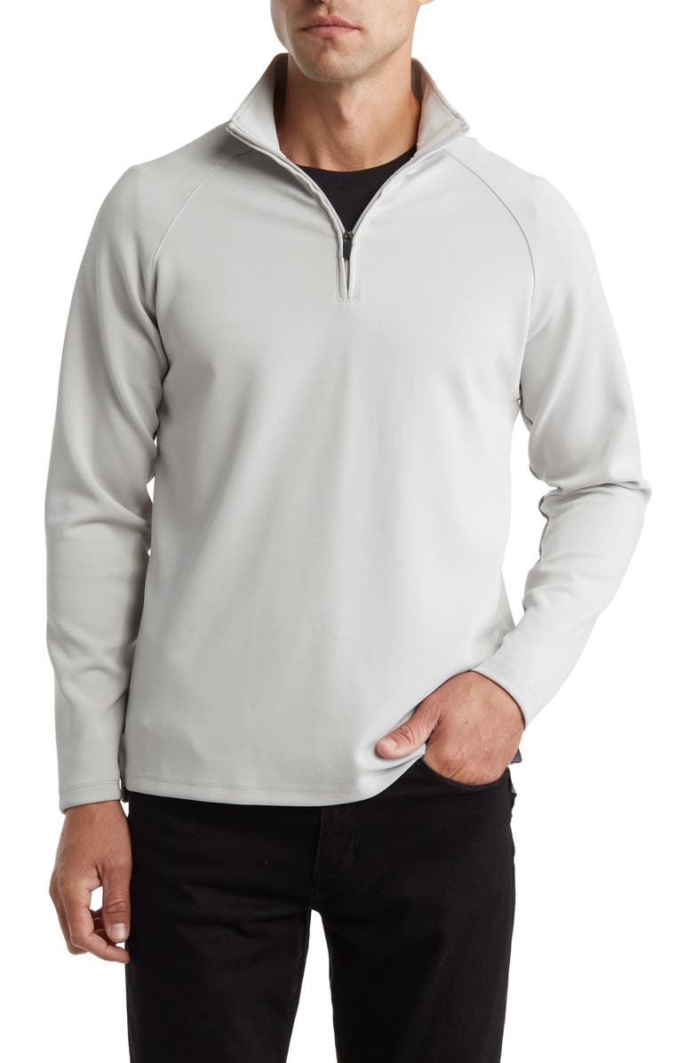 PTO Maxwell Quarter Zip Sweater, Main, color, 
